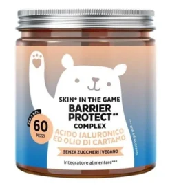 Bears with Benefits Skin in the Game - Integratore per la pelle secca, 60 caramelle gommose