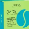 Beautytime Aurya Jade - Patch occhi per un'azione lenitiva e rinfrescante dello sguardo, 10 paia