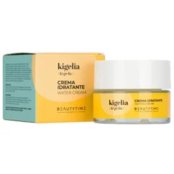 Beautytime Kigelia - Crema viso all'acqua idratante con effetto liftante, 50 ml