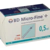 Becton Dickinson Siringa Insulina Sterile Ago G29, 30 Pezzi