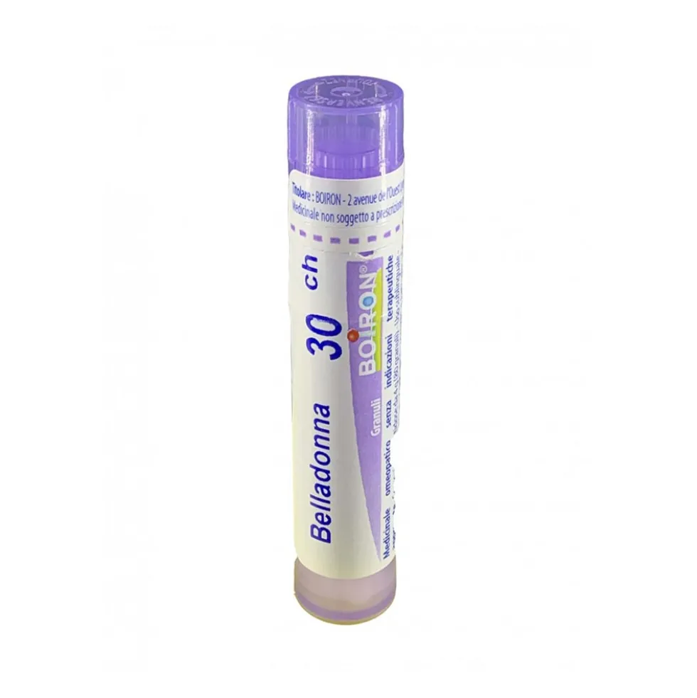 Belladonna Boi Boiron 30CH Medicinale Omeopatico in granuli, 4g