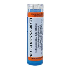 Belladonna Hering 30 Ch Medicinale Omeopatico in Granuli Multidose, 4g