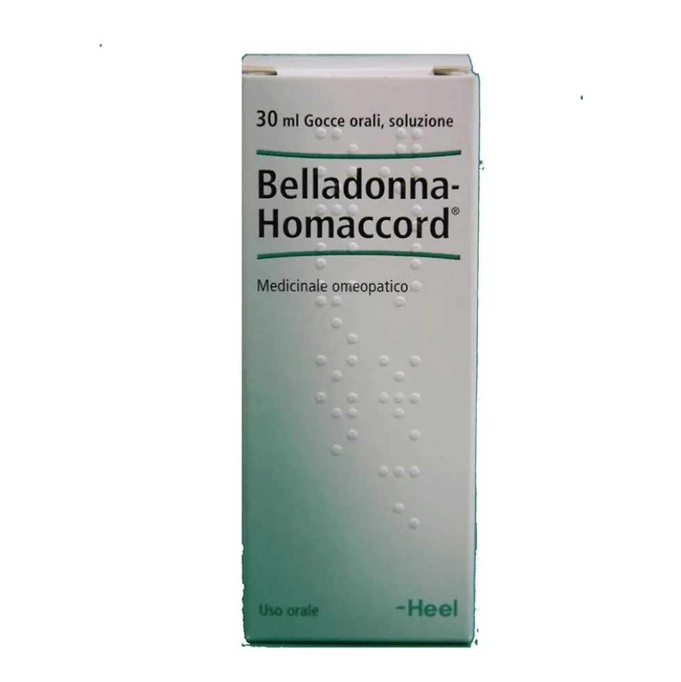 Belladonna Homaccord Gtt 30Ml