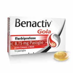 Benactiv Gola 8,75 Mg Pastiglie Gusto Limone E Miele 16 Pastiglie