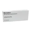 Benadon 300mg Vitamina B6, 10 Compresse Gastroresistenti