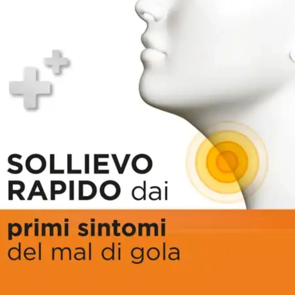 Benagol Pastiglie con Vitamina C Gusto Arancia Antisettico del Cavo Orale, 24 Pastiglie