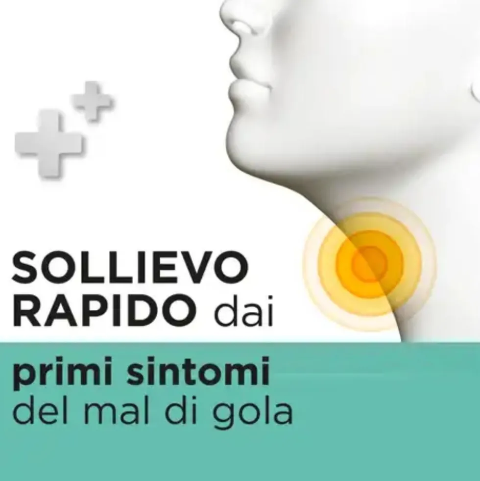 Benagol Pastiglie Gusto Mentolo Eucaliptolo Antisettico del Cavo Orale, 24 Pastiglie
