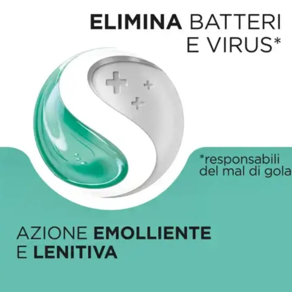 Benagol Pastiglie Gusto Mentolo Eucaliptolo Antisettico del Cavo Orale, 24 Pastiglie