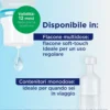 Bepanthenol Collirio Soluzione lubrificante senza conservanti per la secchezza oculare, 10 ml