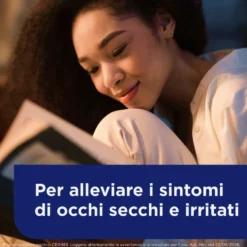 Bepanthenol Collirio Soluzione lubrificante senza conservanti per la secchezza oculare, 10 ml