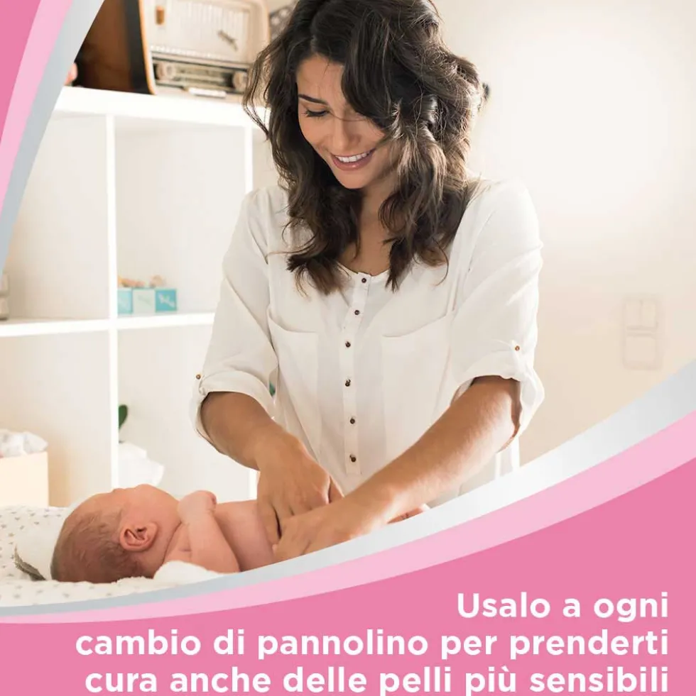 Bepanthenol Pasta Lenitiva e Protettiva Pasta per il Cambio Pannolino con Pantenolo, 100g