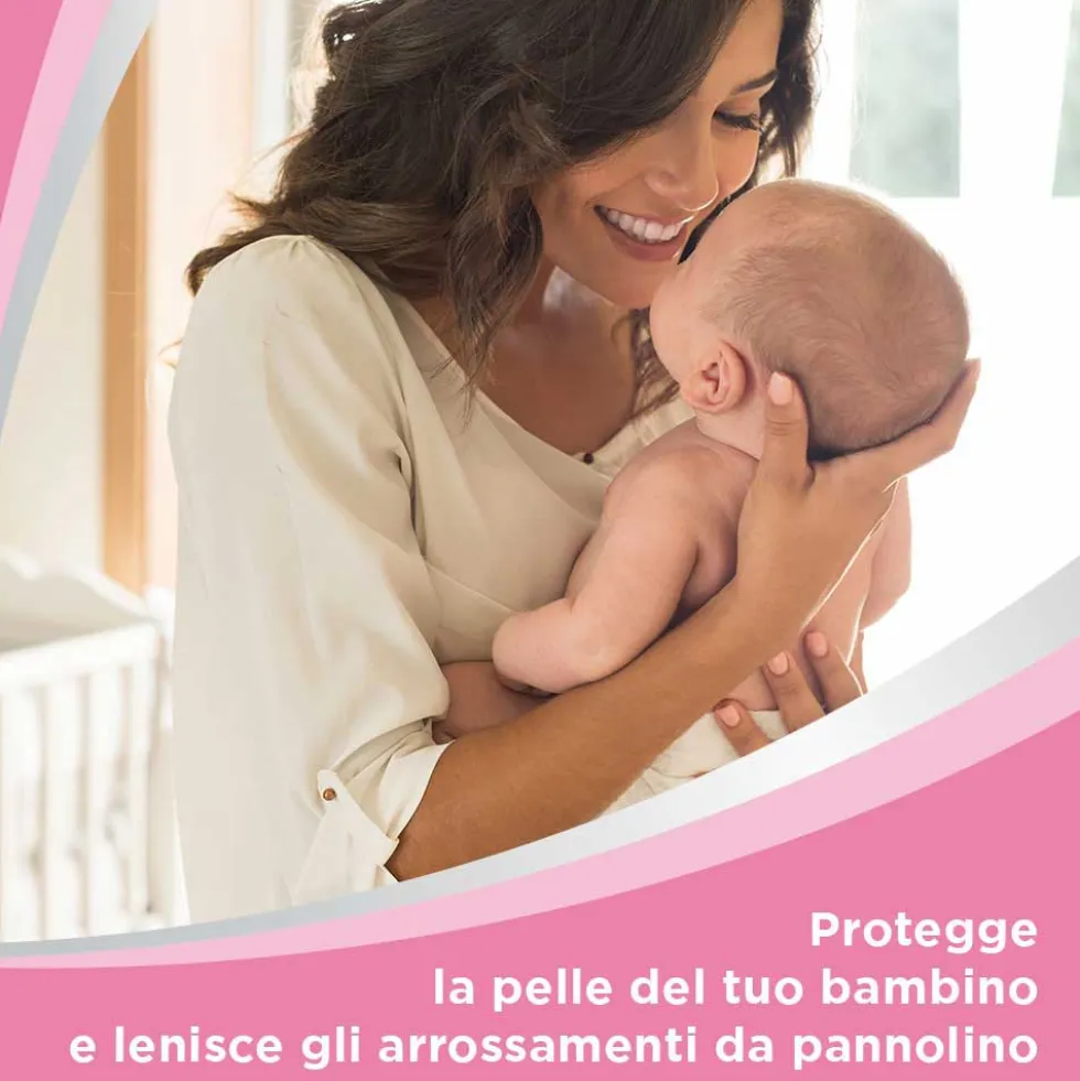 Bepanthenol Pasta Lenitiva e Protettiva Pasta per il Cambio Pannolino con Pantenolo, 100g