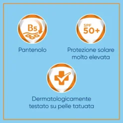 Bepanthenol Tattoo Pasta Trattamento Intensivo Tatuaggio con Pantenolo, 100g