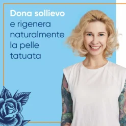 Bepanthenol Tattoo Pasta Trattamento Intensivo Tatuaggio con Pantenolo, 100g