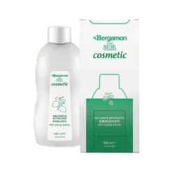 Bergamon Alfa Cosmetic Soluzione Detergente Igienizzante Intima, 500ml