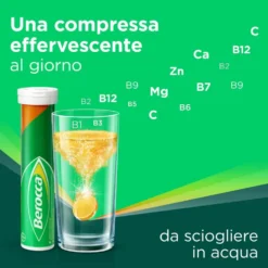 Berocca Plus Integratore Vitamine Minerali Energia e Concentrazione, 15 Cpr Eff