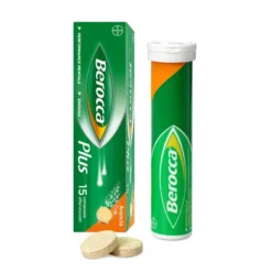Berocca Plus Integratore Vitamine Minerali Energia e Concentrazione, 15 Cpr Eff