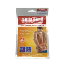 Bertelli Cerotto Autoriscaldante - Fascia termica per dolori muscolari e articolari, 1 pezzo