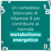 Be-Total - Integratore di vitamine B per il metabolismo energetico e la stanchezza, 40 compresse