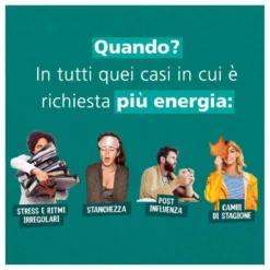 Be-Total - Integratore di vitamine B per il metabolismo energetico e la stanchezza, 40 compresse