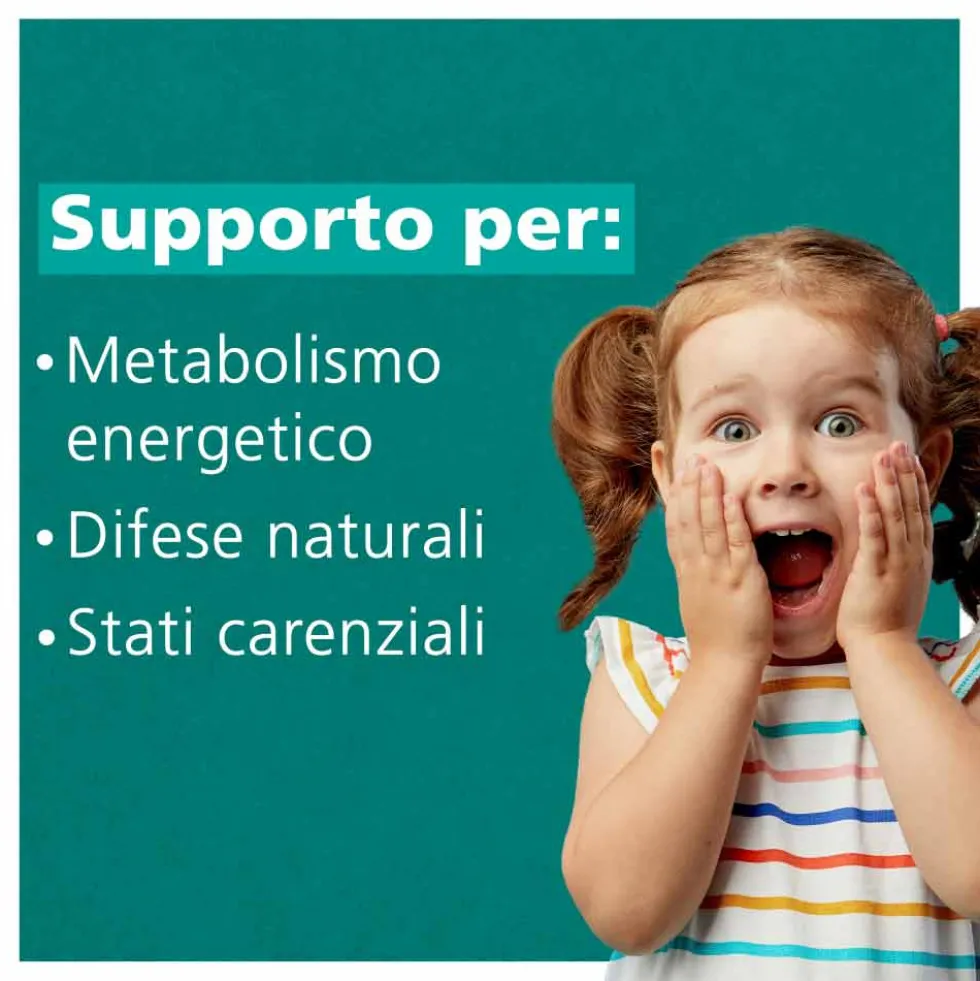 Be-Total Sciroppo - Integratore di vitamine B per l'energia e il sistema immunitario, 200 ml