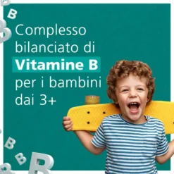 Be-Total Sciroppo Integratore Vitamina B Difese Immunitarie Bambini Limone,100ml