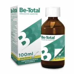 Be-Total Sciroppo Integratore Vitamina B Difese Immunitarie Bambini Limone,100ml