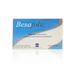 Bier Farmaceutici Besafolic Integratore Sistema Nervoso, 30 Compresse