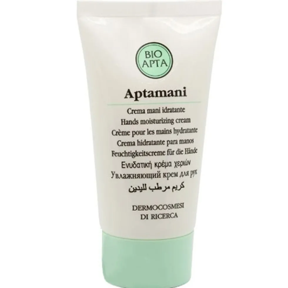 Bioapta Aptamani - Crema mani idratante per la prevenzione di arrossamenti e screpolature, 75 ml