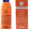 Bioapta Aptasol Bambini - Latte solare SPF 50+ resistente all'acqua, 125 ml