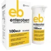 Bioartis Enteroben 100 Mld - Integratore probiotico per la flora intestinale, 20 capsule vegetali