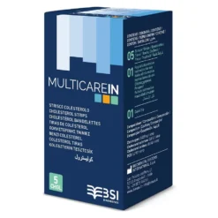Biochemical Multicare IN Strisce Colesterolo, 5 strisce