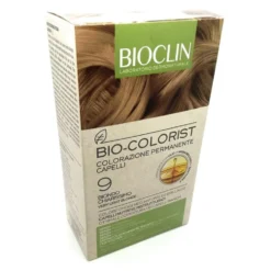 Bioclin Bio Colorist 9 Biondo Chiarissimo - Colorazione permanente e ristrutturante, 1 kit monodose