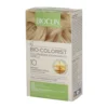 Bioclin Bio-Colorist 10 Biondo Chiarissimo Extra - Colorazione permanente per i capelli, 1 kit