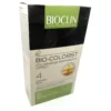 Bioclin Bio Colorist 4 castano - Colorazione permanente per i capelli bianchi, kit da 145 ml