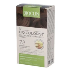 BIOCLIN Bio-Colorist - Colorazione Permanente Colore 7.3 Biondo Dorato