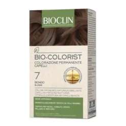 BIOCLIN Bio-Colorist - Colorazione Permanente Colore 7 Biondo