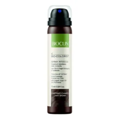 BioClin Bio-Colorist - Spray Ritocco colore Castano Chiaro, 75ml