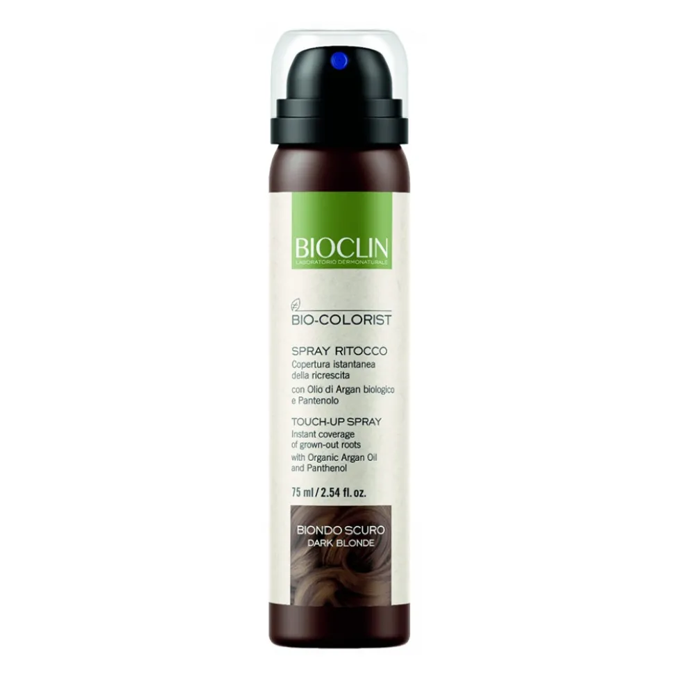BioClin Bio-Colorist - Spray Ritocco colore Biondo Scuro, 75ml