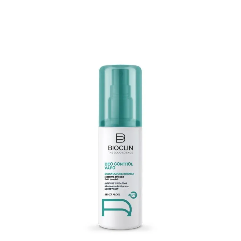 Bioclin Deo Control Vapo 48H Deodorante per sudorazione intensa, 100 ml