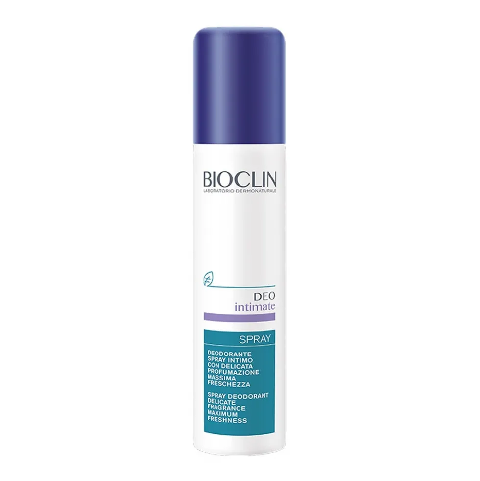 BioClin Deo Intimate - Spray Deodorante Parti Intime con Profumo, 100ml
