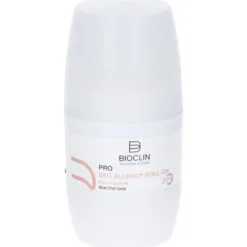 Bioclin Deo Pro Allergy Deodorante roll-on per le pelli sensibili e allergiche, 50 ml
