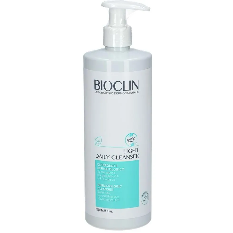 BIOCLIN Light Daily Cleanser Detergente Dermatologico, 740ml