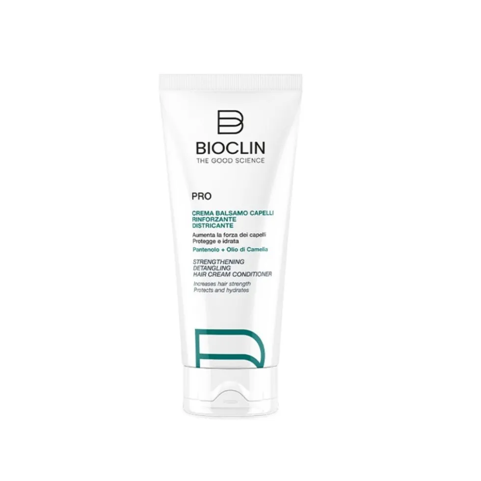 BIOCLIN PRO - Crema Balsamo Capelli Rinforzante Districante, 200ml