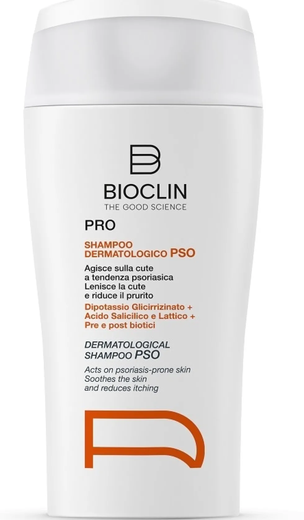 Bioclin PRO Shampoo Dermatologico PSO Psoriasi e Dermatite Seborroica, 125ml