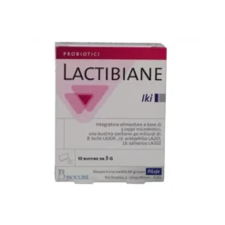 Biocure Lactibiane Iki Integratore Probiotici 10 Bustine Da 3 g