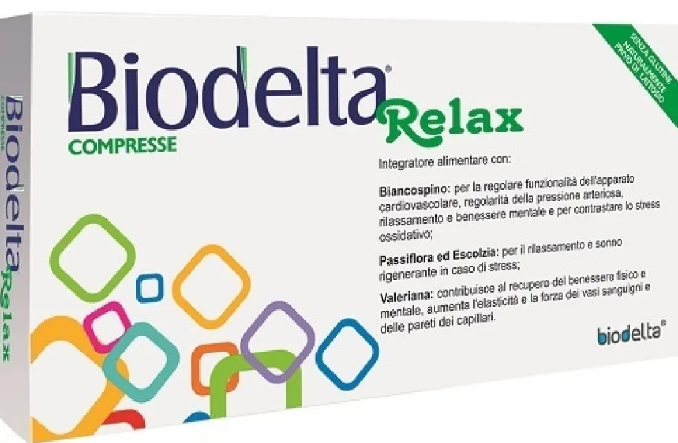 BIODELTA RELAX 30CPR