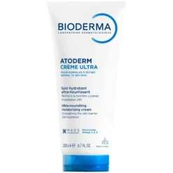 Bioderma Atoderm - Creme Ultra Trattamento Quotidiano Idratante Nutriente, 200ml