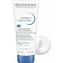 Bioderma Atoderm - Creme Ultra Trattamento Quotidiano Idratante Nutriente, 200ml