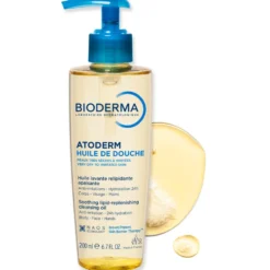 Bioderma Atoderm - Huile De Douche Olio Doccia, 200ml